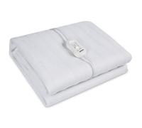 Schallen Premium Polyester Comfort Electric Heated Blanket With Remote Control & 3 Heat Settings- Double