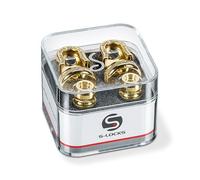 Schaller Security Strap Lock Set Gold