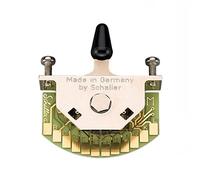 Schaller 15310006 Megaswitch Model M 5 way (for 2 and 3 pickup combinations)