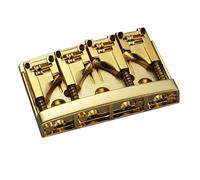 Schaller 3D-4 GO 469 E-Bass-Steg 3D4 4-saitig Gold