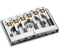 Schaller 3D-6 Chrome Guitar Bridge