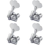 Schaller Bass BM 4L Chrome Tuning Machines for Bassguitars