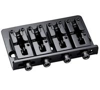 Schaller Basssteg 2000 4 BC 2333 E-Bass-Steg 2000 4-saitig Schwarz