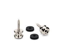 Schaller Guitar S-Lock Endpin and Screw Only Small /Pair Nickel