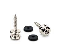 Schaller Buttons for S-Locks Strap Locks Set of 2 (Nickel)