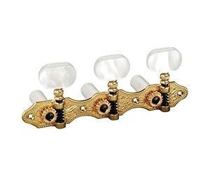 Schaller Classic Hauser Machine Head Set acrylic/gold