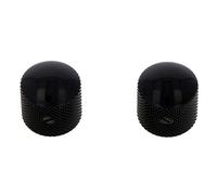 Schaller Dome Black Chrome Control Knob