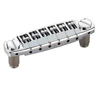 Schaller E-Guitar Bridge Signum - Black Chrome