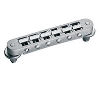 Schaller GTM Bridge - Gold - Non-Reverse - Tune-o-matic Bridge for Electric Guitar in Les Paul™ Style - 1 Piece