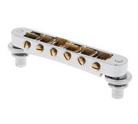 Schaller GTM Chrome Guitar Bridge