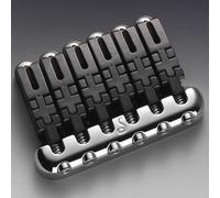 Schaller Guitar Bridge 6 String Hannes Chrome Finish