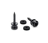 Schaller Guitar S-Lock Endpin and Screw Only Small / Pair Black