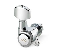 Schaller M6-135 6l SMB SL Machine Head Set, chrome