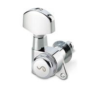 Schaller M6-135 3l3r LMB SL Machine Head Set, chrome