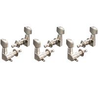 Schaller M6 Mini 6l SMB SP Machine Head Set, nickel