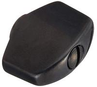 Schaller M6 Tuner Button - Black Chrome - Small Metal Tuning Wing for M6 Machine Heads - Pack of 1