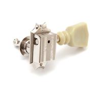 Schaller Original G-Series Deluxe Tuners 3 x 3 Kluson Style (Nickel, 17)