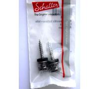 Schaller Replacement Kit Buttons for S-Locks Size M Ruthenium Security Locks