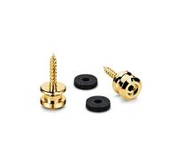 Schaller S-Lock Endpin and Screw Only Small / Pair Gold