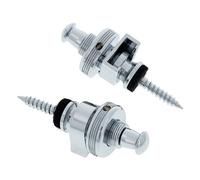 Schaller S-Locks strap lock/Security lock set, Chrome 14010201