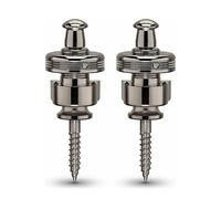 Schaller S-Locks Strap Locks Set of 2 (Ruthenium)