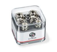 Schaller Security Strap Lock Set Nickel