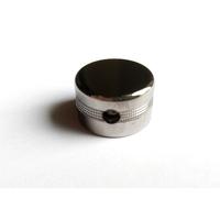 Schaller Speed Knob Brass S-Locks Design Ruthenium 1pc