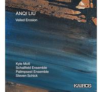 Schallfeld Ensemble, Palimpsest Ensemble, Steven Schick, Madison Greenstone, Berk Schneider, Michael Jones, Ilana Waniuk, Matthew Kline, Kyle Motl, Teresa Diaz de Cossio, David Aguila, Peter Ko, Joseph Bourdeau - Anqi Liu: Veiled Erosion