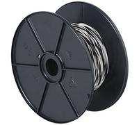 Schaltdraht YV 2x0,5/0,9 white/black, 100 m