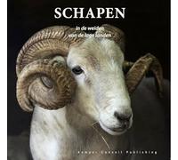 Schapen in de weiden van de lage landen