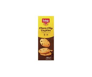Schar Gluten Free Choco Chip Cookies 100g - 6 Pack