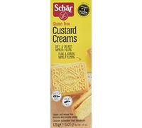 Schar Gluten Free Custard Cream Biscuit 125 g (Pack of 3)