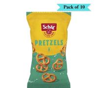 3X Schär Gluten Free Salatini Salinis Snack Salted Pretzels 60g