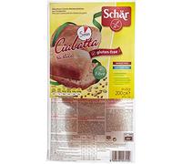 Schar Gluten Free Rolls (Brown Ciabatta Rolls 2 x 4pk)