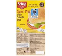 Schar Gluten Free Rolls (White Ciabatta Rolls 2 x 4pk)