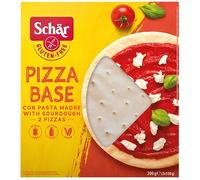 Schar Gluten Free Sourdough Pizza Base 10" 2 x150g Pizza Base