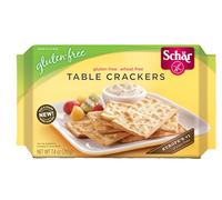Schar Gluten Free Table Crackers, 7.4 Ounce (Pack of 3)