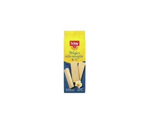 Schar Gluten Free Vanilla Waffers 125g - 6 Pack