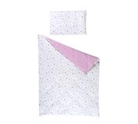 Schardt 13 502 1/790 2-Piece Bedding Set, Pink
