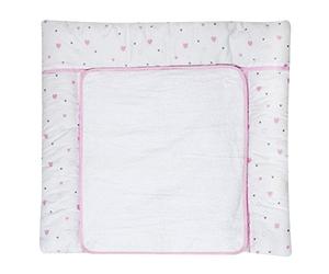 Schardt 13 609 1 790 Changing Tray Hearts Pink