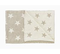 Schardt 15 001 216 Knitted Blanket Big Star Beige