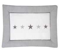 Schardt Embroidery Play Rug (100 x 135 cm, Grey)