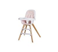 Schardt Holly 01 050 1-240 High Chair with Imitation Leather Seat Cushion Pink Removable Play Board