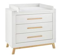 Schardt Miami 05 795 02 03 Changing Table 109 cm Wide White Oiled