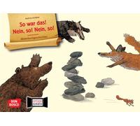 Scharer, Kathrin So war das Nein, so Nein so Kamishibai Bildkart NEW