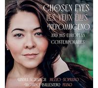 Scharich/Ballestero - Alberto Nepomuceno, Ernest Chausson, Edvard Grieg, Richard Strauss: Chosen Eyes (Les yeux élus): Nepomuceno and his Euro