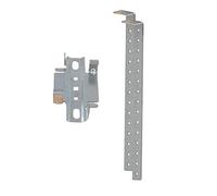 Schartec Ceiling Mount Bracket for Garage Door Opener - Suspension Kit for Opener Rail Compatible with Move, Prime & Easy Series - Easy-Click Mounting System