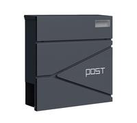 Schartec Design Letterbox SPB-3 wall mounted Mailbox Post Box Letter Catcher