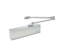 SCHARTEC Door Closer D2024 up to 85 kg and 110 cm Width Automatic Top Door Closer Hydraulic Adjustable for Interior Door