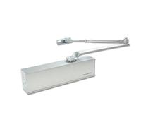 SCHARTEC Door Closer D2024 up to 85 kg and 110 cm Width Automatic Top Door Closer Hydraulic Adjustable for Interior Door